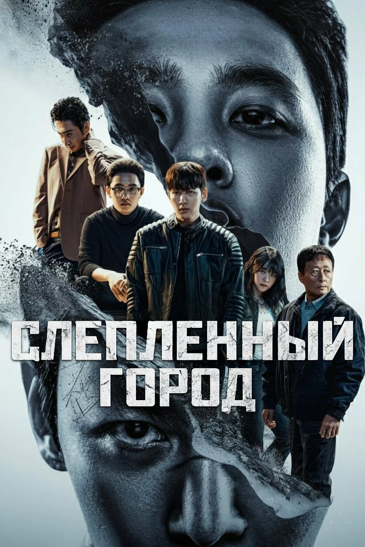 Слепленный город